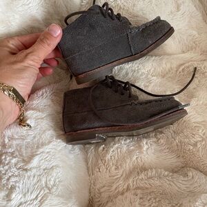 Janie & Jack size 5 baby boy shoe